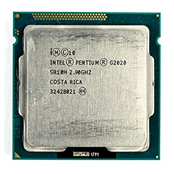 【中古】インテル Pentium G2020 (Ivy Bridge 2.90GHz) LGA1155 BX80637G2020