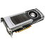 【中古】（非常に良い）EVGA GeForce GTX TITAN 6?GB gddr5?384bit、デュアルリンクDVI - I、DVI - D、HDMI、DP、SLI Readyグラフィックスカード( 06g-p4???2790-kr )グ