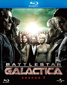 【中古】「非常に良い」GALACTICA/ギャラクティカ シーズン3 ブルーレイBOX [Blu-ray]【メーカー名】ジェネオン・ユニバーサル【メーカー型番】【ブランド名】【商品説明】初期不良に関しましては商品到着から1週間は返品を承っております。他モールとの併売品の為完売の際はご連絡致しますのでご了承ください。プリンター・印刷機器のご注意点インクは配送中の漏れ防止のため付属しておりませんのでご了承下さい。ドライバー等・マニュアルはメーカーサイトより最新版のダウンロードをお願い致します。DVD・Blu-ray・ゲームソフトのご注意点特典・付属品・パッケージ・プロダクトコード・ダウンロードコード等の使用有無や付属状況については保証いたしかねますので予めご了承ください。商品名に「輸入版 / 海外版 / IMPORT 」と記載されている海外版ゲームソフト・DVD・Blu-rayは日本版のプレイヤーでは動作いたしません。商品名に「レンタル落ち 」と記載されている商品につきましてはディスクやジャケットに管理シール（値札・セキュリティータグ・バーコード等）が貼付されていますので予めご了承ください。トレーディングカードのご注意点当店での「非常に良い」表記のトレーディングカードはプレイ用でございます。中古買取り品の為、細かなキズ・白欠け・多少の使用感がございますのでご了承下さいませ。ご注文からお届けまで1、ご注文⇒ご注文は24時間受け付けております。2、注文確認⇒ご注文後、当店から注文確認メールを送信します。3、お届けまで3-10営業日程度とお考え下さい。　※海外在庫品の場合は3週間程度かかる場合がございます。4、入金確認⇒前払い決済をご選択の場合、ご入金確認後、配送手配を致します。5、出荷⇒配送準備が整い次第、出荷致します。発送後に出荷完了メールにてご連絡致します。お客様都合によるご注文後のキャンセル・返品はお受けしておりませんのでご了承下さい。電話対応はしておりませんのでご質問等はメッセージまたはメールにてお願い致します。