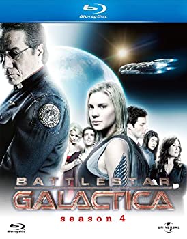 【中古】（非常に良い）GALACTICA/ギャラクティカ シーズン4 ブルーレイBOX [Blu-ray]