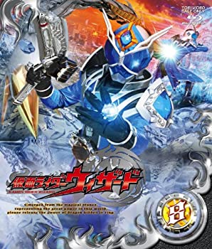 【中古】「未使用品」仮面ライダーウィザード VOL.8 [Blu-ray]