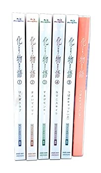 【中古】「未使用品」「偽物語」 （完全生産限定版） 全5巻セット [マーケットプレイス Blu-rayセット]