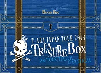 【中古】T-ARA JAPAN TOUR 2013 ~TREASURE BOX~ 2nd TOUR FINAL IN BUDOKAN (初回生産限定盤) [Blu-ray]
