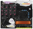 【中古】GIGABYTE GA-Z270X-GAMING 9 Z270DDR4LGA 11512x Killer GbE LanUSB3.1 Type A/C ATX Motherboard [並行輸入品]