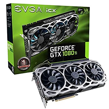 šEVGA GeForce GTX 1080?Ti Foundersǥ  Real Boost Clock: 1683 MHz 11G-P4-6696-KR