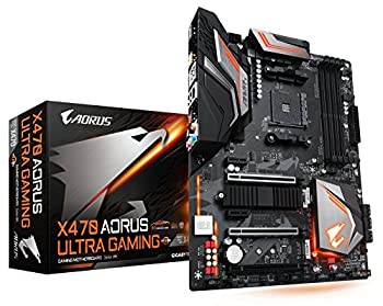 【中古】GIGABYTE X470 AORUS ULTRA GAMING ATX ゲーミングマザーボード AMD X470チップセット搭載 MB4379