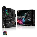【中古】ASUS AMD X470 搭載 マザーボード Socket AM4対応 ROG STRIX X470-F GAMING (ATX)