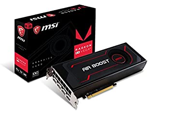 【中古】「非常に良い」MSI Radeon RX Vega 64 Air Boost 8G OC グラフィックスボード VD6646