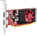 【中古】「非常に良い」HP AMD Radeon R7 430 2GB LP 2DP PCIe x16 GF