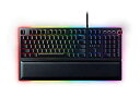 【中古】「非常に良い」Razer Huntsman Elite:オプトメカニカルスイッチ - マルチファンクションデジタルダイヤル&メディアキー - レザーレッ...