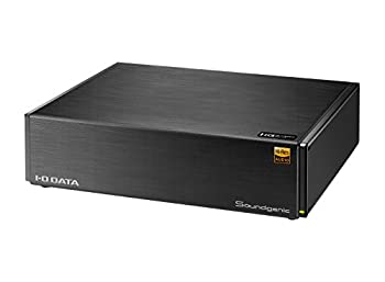 【中古】I-O DATA ネットワークオーディオサーバー 3TB/USB-DAC/ハイレゾ/CDリッピング/オーディオ向けHDD/ハイグレードモデル Soundgenic/HDL-RA3HG/E