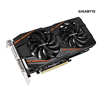 【中古】GIGABYTE 2018 Radeon RX 570 DirectX 12 GV-RX57OGAMING-4GD 4GB 256-Bit GDDR5 PCI Express 3.0 x16 CrossFireX ATX ビデオカード対応