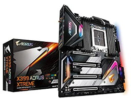 【中古】GIGABYTE X399 AORUS XTREME E-ATX マザーボード[Ryzen Threadripper対応] MB4584