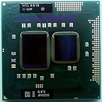 【中古】Intel モバイル Core i5-560M CPU 