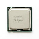 【中古】Core2Quad Q6600 2.40GHz/8M/1066/LGA775 SLACR バルク