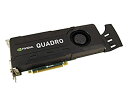 【中古】NVIDIA Quadro k5000?4?GB gddr5?PCI - E 2.0?x16ビデオカードwith DispalyPortとDVI出力
