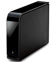 【中古】BUFFALO USB2.0用 外付けHDD 1TB HD-LS1.0TU2D