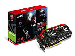 【中古】MSI N770GTX Twin Frozr 4S OC グラフィックスボード BIOHAZARD6 DC付 日本正規代理店品 VD5051 N770GTX Twin Frozr 4S OC