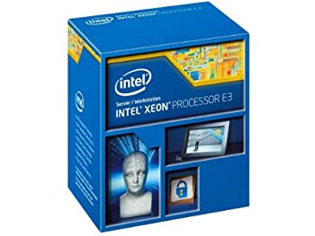 【中古】インテル Xeon E3-1220 v3 (Haswell 3.10GHz 4core GPU無し) LGA1150 BX80646E31220V3