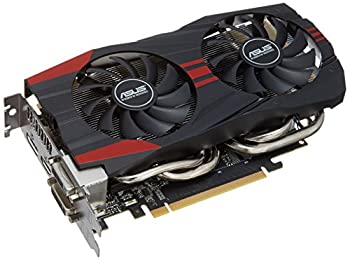 【中古】（非常に良い）ASUSTeK NVIDIA グラフィックボード GTX760 搭載 オリジナルFAN「DirectCuII」 PCI-Express3.0 GTX760-DC2OC-2GD5