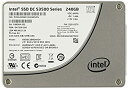 【中古】インテル SSD DC S3500 Series (Wolfsville) 240GB BLK SSDSC2BB240G401【メーカー名】インテル【メーカー型番】SSDSC2BB240G401【ブランド名】インテル【商品説明】 こちらの商品は中古品となっております。 画像はイメージ写真ですので 商品のコンディション・付属品の有無については入荷の度異なります。 買取時より付属していたものはお付けしておりますが付属品や消耗品に保証はございません。 商品ページ画像以外の付属品はございませんのでご了承下さいませ。 中古品のため使用に影響ない程度の使用感・経年劣化（傷、汚れなど）がある場合がございます。 また、中古品の特性上ギフトには適しておりません。 製品に関する詳細や設定方法は メーカーへ直接お問い合わせいただきますようお願い致します。 当店では初期不良に限り 商品到着から7日間は返品を受付けております。 他モールとの併売品の為 完売の際はご連絡致しますのでご了承ください。 プリンター・印刷機器のご注意点 インクは配送中のインク漏れ防止の為、付属しておりませんのでご了承下さい。 ドライバー等ソフトウェア・マニュアルはメーカーサイトより最新版のダウンロードをお願い致します。 ゲームソフトのご注意点 特典・付属品・パッケージ・プロダクトコード・ダウンロードコード等は 付属していない場合がございますので事前にお問合せ下さい。 商品名に「輸入版 / 海外版 / IMPORT 」と記載されている海外版ゲームソフトの一部は日本版のゲーム機では動作しません。 お持ちのゲーム機のバージョンをあらかじめご参照のうえ動作の有無をご確認ください。 輸入版ゲームについてはメーカーサポートの対象外です。 DVD・Blu-rayのご注意点 特典・付属品・パッケージ・プロダクトコード・ダウンロードコード等は 付属していない場合がございますので事前にお問合せ下さい。 商品名に「輸入版 / 海外版 / IMPORT 」と記載されている海外版DVD・Blu-rayにつきましては 映像方式の違いの為、一般的な国内向けプレイヤーにて再生できません。 ご覧になる際はディスクの「リージョンコード」と「映像方式※DVDのみ」に再生機器側が対応している必要があります。 パソコンでは映像方式は関係ないため、リージョンコードさえ合致していれば映像方式を気にすることなく視聴可能です。 商品名に「レンタル落ち 」と記載されている商品につきましてはディスクやジャケットに管理シール（値札・セキュリティータグ・バーコード等含みます）が貼付されています。 ディスクの再生に支障の無い程度の傷やジャケットに傷み（色褪せ・破れ・汚れ・濡れ痕等）が見られる場合がありますので予めご了承ください。 2巻セット以上のレンタル落ちDVD・Blu-rayにつきましては、複数枚収納可能なトールケースに同梱してお届け致します。 トレーディングカードのご注意点 当店での「良い」表記のトレーディングカードはプレイ用でございます。 中古買取り品の為、細かなキズ・白欠け・多少の使用感がございますのでご了承下さいませ。 再録などで型番が違う場合がございます。 違った場合でも事前連絡等は致しておりませんので、型番を気にされる方はご遠慮ください。 ご注文からお届けまで 1、ご注文⇒ご注文は24時間受け付けております。 2、注文確認⇒ご注文後、当店から注文確認メールを送信します。 3、お届けまで3-10営業日程度とお考え下さい。 　※海外在庫品の場合は3週間程度かかる場合がございます。 4、入金確認⇒前払い決済をご選択の場合、ご入金確認後、配送手配を致します。 5、出荷⇒配送準備が整い次第、出荷致します。発送後に出荷完了メールにてご連絡致します。 　※離島、北海道、九州、沖縄は遅れる場合がございます。予めご了承下さい。 当店ではすり替え防止のため、シリアルナンバーを控えております。 万が一、違法行為が発覚した場合は然るべき対応を行わせていただきます。 お客様都合によるご注文後のキャンセル・返品はお受けしておりませんのでご了承下さい。 電話対応は行っておりませんので、ご質問等はメッセージまたはメールにてお願い致します。