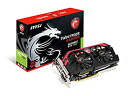 【中古】MSI社製 NVIDIA GeForce GTX760 GPU搭載ビデオカード N760GTX TWIN FROZR 4S OC