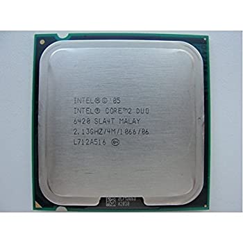 【中古】Intel Core 2?Duo e6420?sla4t 2?x 213ghz / 4mb / 1066fsb Sockel /ソケットlga775デュ...