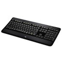 【中古】ロジクール ワイヤレスイルミネートキーボード K800t 無線 キーボード ワイヤレス 超薄型 Unifying windows K800 薄型 国内正規品