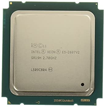 【中古】（非常に良い）Intel CPU Xeon E5-2697v2 2.7GHz 30Mキャッシュ LGA2011-0 BX80635E52697V2 （..