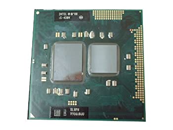 【中古】（非常に良い）モバイル Core i5-430M 2.26GHz/3M/ SLBPN バルク