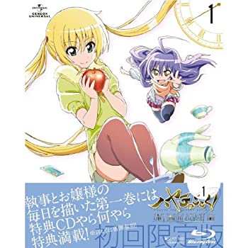 【中古】ハヤテのごとく! CAN'T TAKE MY EYES OFF YOU (初回限定版) 全6巻セット [マーケットプレイス Blu-rayセット]