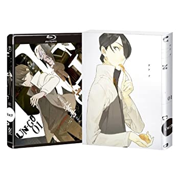 【中古】（非常に良い）UN-GO 初回限定生産版 全4巻セット [マーケットプレイス Blu-rayセット]