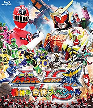 【中古】烈車戦隊トッキュウジャーVS仮面ライダー鎧武 春休み合体スペシャル [Blu-ray]