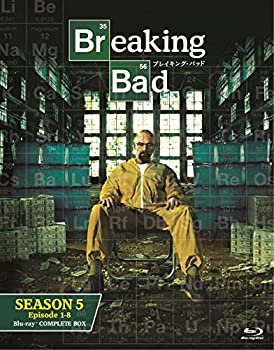 【中古】「未使用品」ブレイキング・バッド SEASON 5 COMPLETE BOX [Blu-ray]