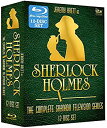 【中古】(非常に良い）Sherlock Holmes: Complete Series [Blu-ray]【メーカー名】Mpi Home Video【メーカー型番】2206【ブランド名】MPI HOME VIDEO【商品説明】 こちらの商品は中古品となっております。 画像はイメージ写真ですので 商品のコンディション・付属品の有無については入荷の度異なります。 買取時より付属していたものはお付けしておりますが付属品や消耗品に保証はございません。 商品ページ画像以外の付属品はございませんのでご了承下さいませ。 中古品のため使用に影響ない程度の使用感・経年劣化（傷、汚れなど）がある場合がございます。 また、中古品の特性上ギフトには適しておりません。 製品に関する詳細や設定方法は メーカーへ直接お問い合わせいただきますようお願い致します。 当店では初期不良に限り 商品到着から7日間は返品を受付けております。 他モールとの併売品の為 完売の際はご連絡致しますのでご了承ください。 プリンター・印刷機器のご注意点 インクは配送中のインク漏れ防止の為、付属しておりませんのでご了承下さい。 ドライバー等ソフトウェア・マニュアルはメーカーサイトより最新版のダウンロードをお願い致します。 ゲームソフトのご注意点 特典・付属品・パッケージ・プロダクトコード・ダウンロードコード等は 付属していない場合がございますので事前にお問合せ下さい。 商品名に「輸入版 / 海外版 / IMPORT 」と記載されている海外版ゲームソフトの一部は日本版のゲーム機では動作しません。 お持ちのゲーム機のバージョンをあらかじめご参照のうえ動作の有無をご確認ください。 輸入版ゲームについてはメーカーサポートの対象外です。 DVD・Blu-rayのご注意点 特典・付属品・パッケージ・プロダクトコード・ダウンロードコード等は 付属していない場合がございますので事前にお問合せ下さい。 商品名に「輸入版 / 海外版 / IMPORT 」と記載されている海外版DVD・Blu-rayにつきましては 映像方式の違いの為、一般的な国内向けプレイヤーにて再生できません。 ご覧になる際はディスクの「リージョンコード」と「映像方式※DVDのみ」に再生機器側が対応している必要があります。 パソコンでは映像方式は関係ないため、リージョンコードさえ合致していれば映像方式を気にすることなく視聴可能です。 商品名に「レンタル落ち 」と記載されている商品につきましてはディスクやジャケットに管理シール（値札・セキュリティータグ・バーコード等含みます）が貼付されています。 ディスクの再生に支障の無い程度の傷やジャケットに傷み（色褪せ・破れ・汚れ・濡れ痕等）が見られる場合がありますので予めご了承ください。 2巻セット以上のレンタル落ちDVD・Blu-rayにつきましては、複数枚収納可能なトールケースに同梱してお届け致します。 トレーディングカードのご注意点 当店での「良い」表記のトレーディングカードはプレイ用でございます。 中古買取り品の為、細かなキズ・白欠け・多少の使用感がございますのでご了承下さいませ。 再録などで型番が違う場合がございます。 違った場合でも事前連絡等は致しておりませんので、型番を気にされる方はご遠慮ください。 ご注文からお届けまで 1、ご注文⇒ご注文は24時間受け付けております。 2、注文確認⇒ご注文後、当店から注文確認メールを送信します。 3、お届けまで3-10営業日程度とお考え下さい。 　※海外在庫品の場合は3週間程度かかる場合がございます。 4、入金確認⇒前払い決済をご選択の場合、ご入金確認後、配送手配を致します。 5、出荷⇒配送準備が整い次第、出荷致します。発送後に出荷完了メールにてご連絡致します。 　※離島、北海道、九州、沖縄は遅れる場合がございます。予めご了承下さい。 当店ではすり替え防止のため、シリアルナンバーを控えております。 万が一、違法行為が発覚した場合は然るべき対応を行わせていただきます。 お客様都合によるご注文後のキャンセル・返品はお受けしておりませんのでご了承下さい。 電話対応は行っておりませんので、ご質問等はメッセージまたはメールにてお願い致します。