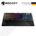 【中古】ROCCAT VULCAN 120 AIMO RGB MECHANICA L GAMING KEYBOARD (正規品) ROC-12-441-BN