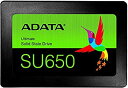 【中古】「非常に良い」ADATA Technology Ultimate SU650 SSD 120GB ASU650SS-120GT-R