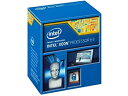 【中古】Intel Xeon 1220 V3 3.1 4 (BX80646E31220V3) (リニューアル)