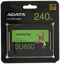 【中古】ADATA Technology Ultimate SU650 SSD 240GB ASU650SS-240GT-R【メーカー名】エイデータ(Adata)【メーカー型番】ASU650SS-240GT-C【ブランド名】エイデータ(Adata)【商品説明】 こちらの商品は中古品となっております。 画像はイメージ写真ですので 商品のコンディション・付属品の有無については入荷の度異なります。 買取時より付属していたものはお付けしておりますが付属品や消耗品に保証はございません。 商品ページ画像以外の付属品はございませんのでご了承下さいませ。 中古品のため使用に影響ない程度の使用感・経年劣化（傷、汚れなど）がある場合がございます。 また、中古品の特性上ギフトには適しておりません。 製品に関する詳細や設定方法は メーカーへ直接お問い合わせいただきますようお願い致します。 当店では初期不良に限り 商品到着から7日間は返品を受付けております。 他モールとの併売品の為 完売の際はご連絡致しますのでご了承ください。 プリンター・印刷機器のご注意点 インクは配送中のインク漏れ防止の為、付属しておりませんのでご了承下さい。 ドライバー等ソフトウェア・マニュアルはメーカーサイトより最新版のダウンロードをお願い致します。 ゲームソフトのご注意点 特典・付属品・パッケージ・プロダクトコード・ダウンロードコード等は 付属していない場合がございますので事前にお問合せ下さい。 商品名に「輸入版 / 海外版 / IMPORT 」と記載されている海外版ゲームソフトの一部は日本版のゲーム機では動作しません。 お持ちのゲーム機のバージョンをあらかじめご参照のうえ動作の有無をご確認ください。 輸入版ゲームについてはメーカーサポートの対象外です。 DVD・Blu-rayのご注意点 特典・付属品・パッケージ・プロダクトコード・ダウンロードコード等は 付属していない場合がございますので事前にお問合せ下さい。 商品名に「輸入版 / 海外版 / IMPORT 」と記載されている海外版DVD・Blu-rayにつきましては 映像方式の違いの為、一般的な国内向けプレイヤーにて再生できません。 ご覧になる際はディスクの「リージョンコード」と「映像方式※DVDのみ」に再生機器側が対応している必要があります。 パソコンでは映像方式は関係ないため、リージョンコードさえ合致していれば映像方式を気にすることなく視聴可能です。 商品名に「レンタル落ち 」と記載されている商品につきましてはディスクやジャケットに管理シール（値札・セキュリティータグ・バーコード等含みます）が貼付されています。 ディスクの再生に支障の無い程度の傷やジャケットに傷み（色褪せ・破れ・汚れ・濡れ痕等）が見られる場合がありますので予めご了承ください。 2巻セット以上のレンタル落ちDVD・Blu-rayにつきましては、複数枚収納可能なトールケースに同梱してお届け致します。 トレーディングカードのご注意点 当店での「良い」表記のトレーディングカードはプレイ用でございます。 中古買取り品の為、細かなキズ・白欠け・多少の使用感がございますのでご了承下さいませ。 再録などで型番が違う場合がございます。 違った場合でも事前連絡等は致しておりませんので、型番を気にされる方はご遠慮ください。 ご注文からお届けまで 1、ご注文⇒ご注文は24時間受け付けております。 2、注文確認⇒ご注文後、当店から注文確認メールを送信します。 3、お届けまで3-10営業日程度とお考え下さい。 　※海外在庫品の場合は3週間程度かかる場合がございます。 4、入金確認⇒前払い決済をご選択の場合、ご入金確認後、配送手配を致します。 5、出荷⇒配送準備が整い次第、出荷致します。発送後に出荷完了メールにてご連絡致します。 　※離島、北海道、九州、沖縄は遅れる場合がございます。予めご了承下さい。 当店ではすり替え防止のため、シリアルナンバーを控えております。 万が一、違法行為が発覚した場合は然るべき対応を行わせていただきます。 お客様都合によるご注文後のキャンセル・返品はお受けしておりませんのでご了承下さい。 電話対応は行っておりませんので、ご質問等はメッセージまたはメールにてお願い致します。