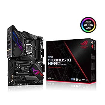 šASUS Intel Z390  LGA1151б ޥܡ ROG MAXIMUS XI HERO (WI-FI AC) ATX