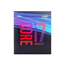 【中古】INTEL インテル CPU Corei7-9700K INTEL300シリーズ Chipsetマザーボード対応 BX80684I79700K(BOX)...