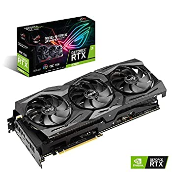 【中古】（非常に良い）ASUS NVIDIA RTX2080Ti 搭載 トリプルファンモデル 11GB ROG-STRIX-RTX2080TI-O11G-GAMING