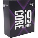 【中古】「非常に良い」Intel インテル Core i9-9900X 10コア 3.5GHz LGA2066 / 19.25MB キャッシュ CPU BX80673I99900X(BOX)