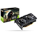 【中古】Inno3D NVIDIA GeForce RTX 2070 GPU搭載 ビデオカード N20702-08D6-1160VA22 (正規代理店製品、期間...