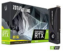 【中古】Zotac ZT-T20700A-10P ZOTAC NVIDIA Geforce GAMING RTX 2070ブロワーGDDR6 DP/HDMIチューリングVR 4K PCI Expressグラフィックカードブラック