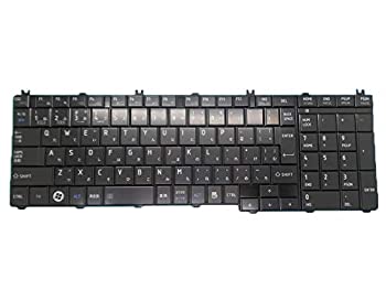 【中古】ノートパソコンキーボード互換 Toshiba Satellite L650 L655 L670 L675 C650 C655 MP-09M80J06920 AEBL6J00110 日本語 JP