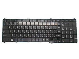 【中古】（非常に良い）ノートパソコンキーボード互換 Toshiba Satellite L650 L655 L670 L675 C650 C655 MP-09M80J06920 AEBL6J00110 日本語 JP