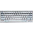 【中古】「非常に良い」PFU HHKB Professional2 Type-S 英語配列/白 PD-KB400WS