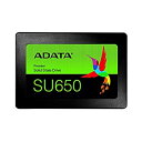 【中古】ADATA Solid State Drive ASU650SS-240GT-R 240GB 2.5インチ SATA3 リテール