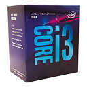 【中古】(非常に良い）Intel Core i3-8100 Desktop Processor 4 Cores up to 3.6 GHz ターボ・アンロック LGA1151 300 シリーズ 95W(並行輸入品)【メーカー名】Intel【メーカー型番】【ブランド名】インテル【商品説明】 こちらの商品は中古品となっております。 画像はイメージ写真ですので 商品のコンディション・付属品の有無については入荷の度異なります。 買取時より付属していたものはお付けしておりますが付属品や消耗品に保証はございません。 商品ページ画像以外の付属品はございませんのでご了承下さいませ。 中古品のため使用に影響ない程度の使用感・経年劣化（傷、汚れなど）がある場合がございます。 また、中古品の特性上ギフトには適しておりません。 製品に関する詳細や設定方法は メーカーへ直接お問い合わせいただきますようお願い致します。 当店では初期不良に限り 商品到着から7日間は返品を受付けております。 他モールとの併売品の為 完売の際はご連絡致しますのでご了承ください。 プリンター・印刷機器のご注意点 インクは配送中のインク漏れ防止の為、付属しておりませんのでご了承下さい。 ドライバー等ソフトウェア・マニュアルはメーカーサイトより最新版のダウンロードをお願い致します。 ゲームソフトのご注意点 特典・付属品・パッケージ・プロダクトコード・ダウンロードコード等は 付属していない場合がございますので事前にお問合せ下さい。 商品名に「輸入版 / 海外版 / IMPORT 」と記載されている海外版ゲームソフトの一部は日本版のゲーム機では動作しません。 お持ちのゲーム機のバージョンをあらかじめご参照のうえ動作の有無をご確認ください。 輸入版ゲームについてはメーカーサポートの対象外です。 DVD・Blu-rayのご注意点 特典・付属品・パッケージ・プロダクトコード・ダウンロードコード等は 付属していない場合がございますので事前にお問合せ下さい。 商品名に「輸入版 / 海外版 / IMPORT 」と記載されている海外版DVD・Blu-rayにつきましては 映像方式の違いの為、一般的な国内向けプレイヤーにて再生できません。 ご覧になる際はディスクの「リージョンコード」と「映像方式※DVDのみ」に再生機器側が対応している必要があります。 パソコンでは映像方式は関係ないため、リージョンコードさえ合致していれば映像方式を気にすることなく視聴可能です。 商品名に「レンタル落ち 」と記載されている商品につきましてはディスクやジャケットに管理シール（値札・セキュリティータグ・バーコード等含みます）が貼付されています。 ディスクの再生に支障の無い程度の傷やジャケットに傷み（色褪せ・破れ・汚れ・濡れ痕等）が見られる場合がありますので予めご了承ください。 2巻セット以上のレンタル落ちDVD・Blu-rayにつきましては、複数枚収納可能なトールケースに同梱してお届け致します。 トレーディングカードのご注意点 当店での「良い」表記のトレーディングカードはプレイ用でございます。 中古買取り品の為、細かなキズ・白欠け・多少の使用感がございますのでご了承下さいませ。 再録などで型番が違う場合がございます。 違った場合でも事前連絡等は致しておりませんので、型番を気にされる方はご遠慮ください。 ご注文からお届けまで 1、ご注文⇒ご注文は24時間受け付けております。 2、注文確認⇒ご注文後、当店から注文確認メールを送信します。 3、お届けまで3-10営業日程度とお考え下さい。 　※海外在庫品の場合は3週間程度かかる場合がございます。 4、入金確認⇒前払い決済をご選択の場合、ご入金確認後、配送手配を致します。 5、出荷⇒配送準備が整い次第、出荷致します。発送後に出荷完了メールにてご連絡致します。 　※離島、北海道、九州、沖縄は遅れる場合がございます。予めご了承下さい。 当店ではすり替え防止のため、シリアルナンバーを控えております。 万が一、違法行為が発覚した場合は然るべき対応を行わせていただきます。 お客様都合によるご注文後のキャンセル・返品はお受けしておりませんのでご了承下さい。 電話対応は行っておりませんので、ご質問等はメッセージまたはメールにてお願い致します。